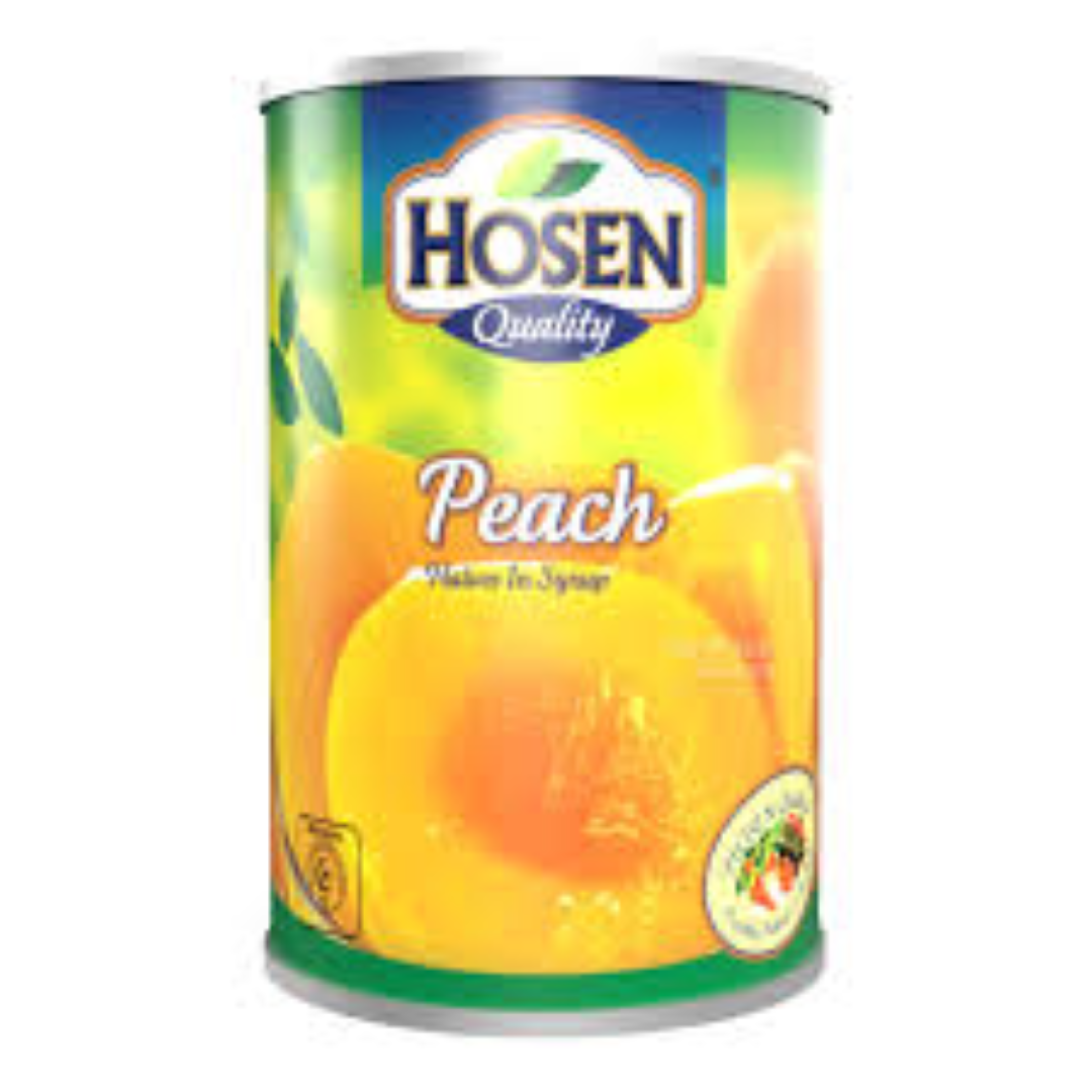 HOSEN PEACH HALVES 420G